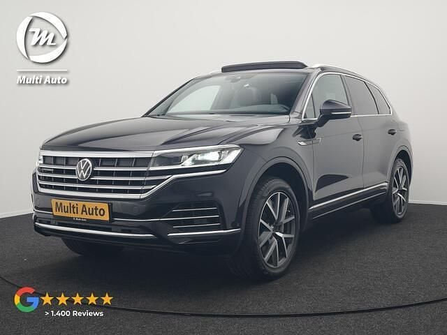 Zwart Gebruikt 2021 VW Touareg SUV | € 50.740 (Eerlijke prijs) - Afbeelding 1/4