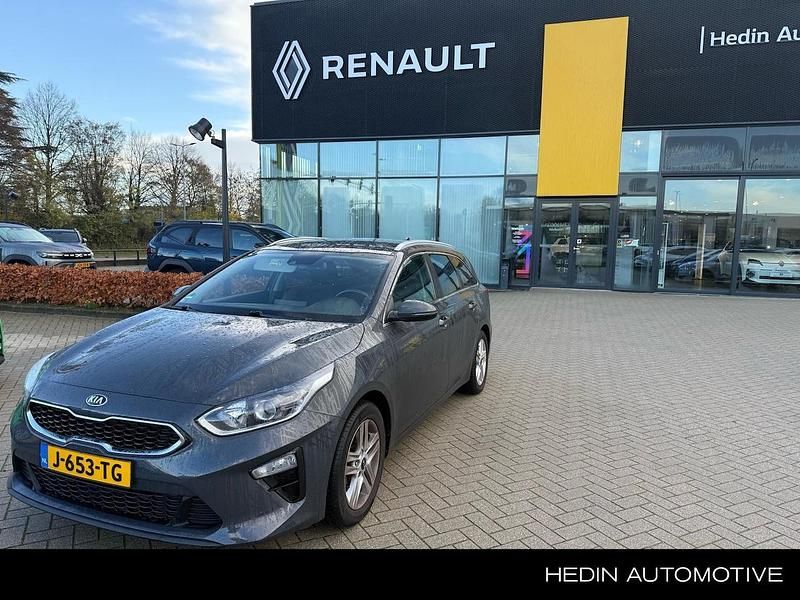Grijs Gebruikt 2020 Kia Ceed Sportswagon Stationwagen | € 13.945 (Eerlijke prijs) - Afbeelding 1/4