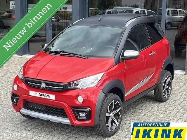 Rood Gebruikt 2023 Aixam Crossover Premium | € 14.500 (Goede deal) - Afbeelding 1/4