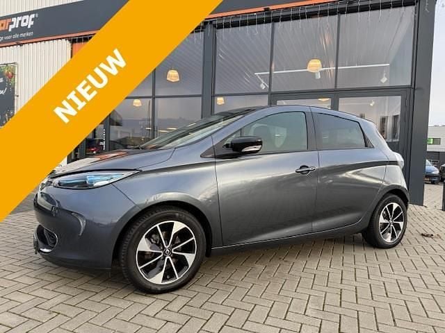 Gris titanium (grijs metallic) Gebruikt 2018 Renault Zoe Intens Hatchback | € 7.945 (Eerlijke prijs) - Afbeelding 1/3