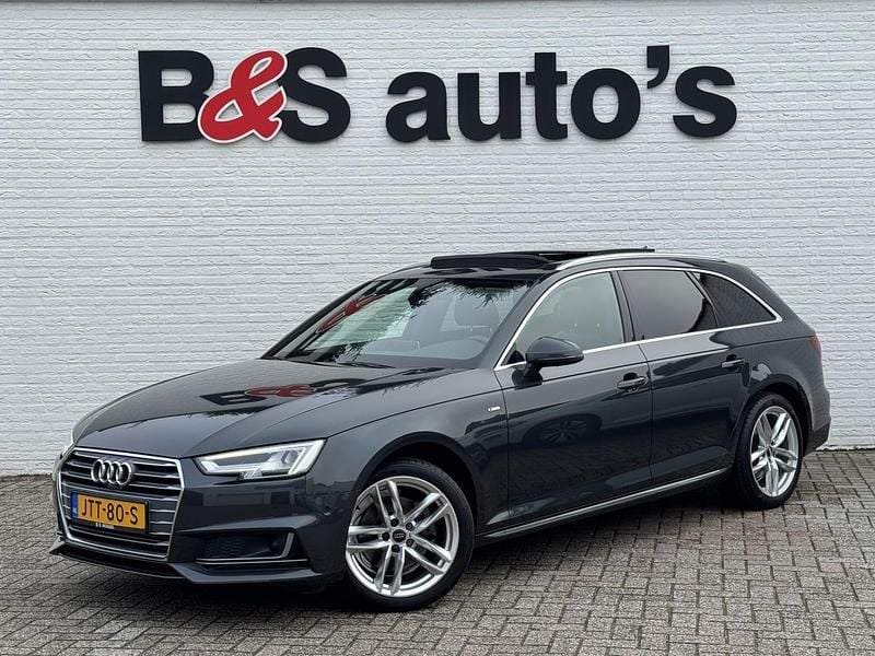 Grijs Occasion 2026 Audi A4 S-Line Stationwagen | € 24.700 - Afbeelding 1/4