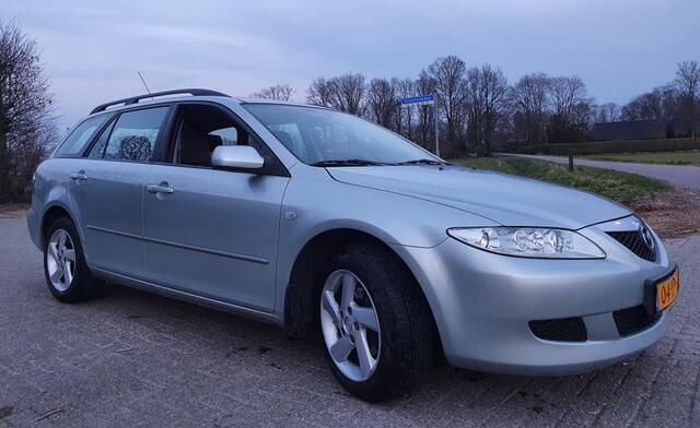 Occasion Mazda 6 Touring 120 PK (88 kW) 2003 Grijs Stationwagen
