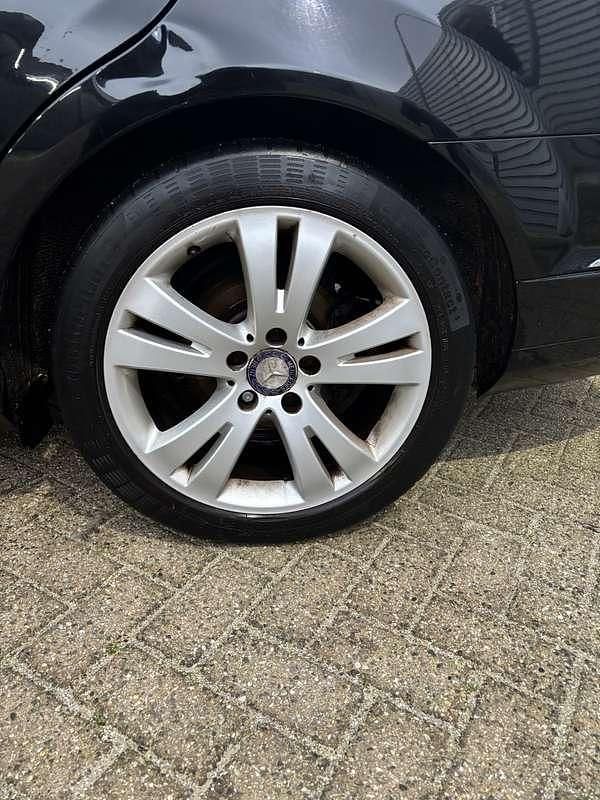 Occasion Mercedes C180 156 PK (114 kW) 2009 Zwart Sedan