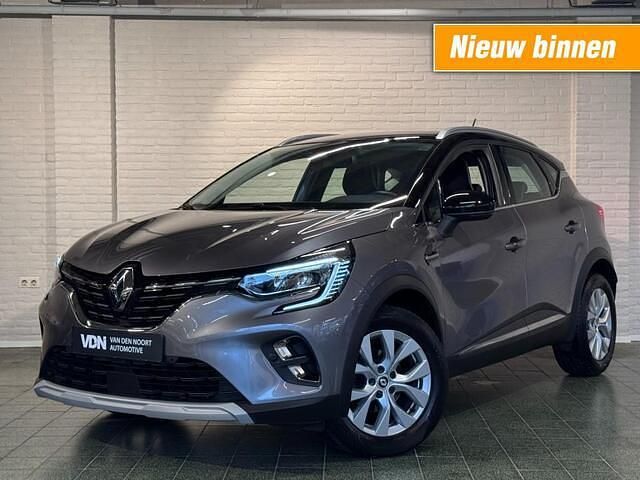 Grijs Gebruikt 2022 Renault Captur Intens SUV | € 23.950 (Eerlijke prijs) - Afbeelding 1/4