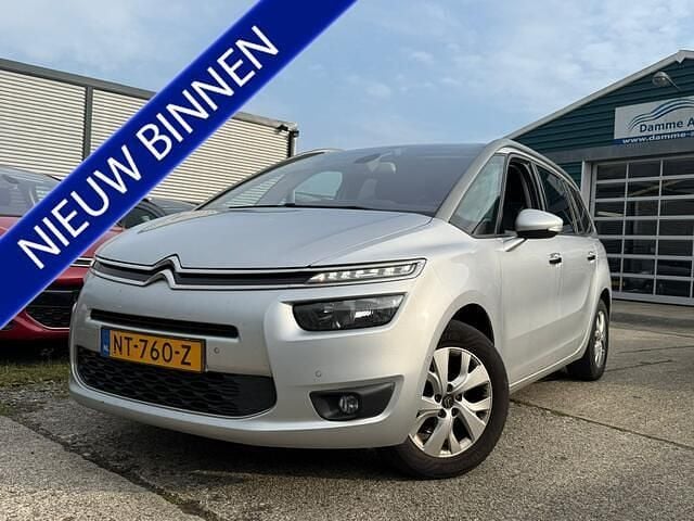 Occasion Citroën Grand C4 Picasso Intensive 120 PK (88 kW) 2015 Zilver (metallic) MPV