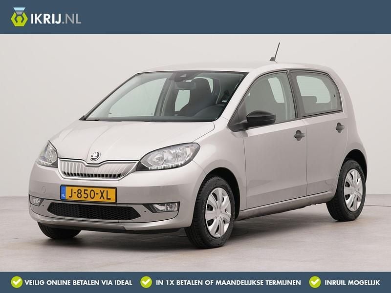 Grijs Occasion 2020 Skoda Citigo-e IV Ambition Hatchback | € 9.450 (Eerlijke prijs) - Afbeelding 1/3