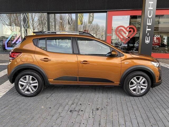Occasion Dacia Sandero Comfort 101 PK (74 kW) 2022 Oranje Hatchback