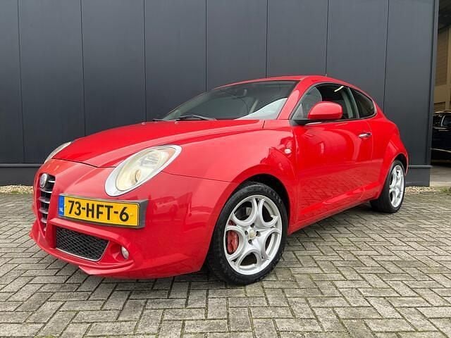 Occasion Alfa Romeo MiTo 155 PK (114 kW) 2008 Rood Hatchback