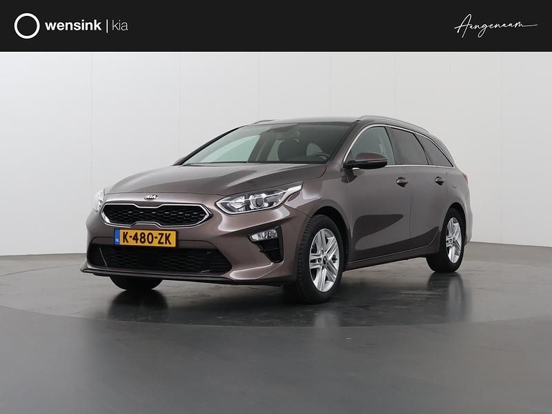 Bruin Gebruikt 2021 Kia Ceed Stationwagen | € 18.935 (Super prijs) - Afbeelding 1/4