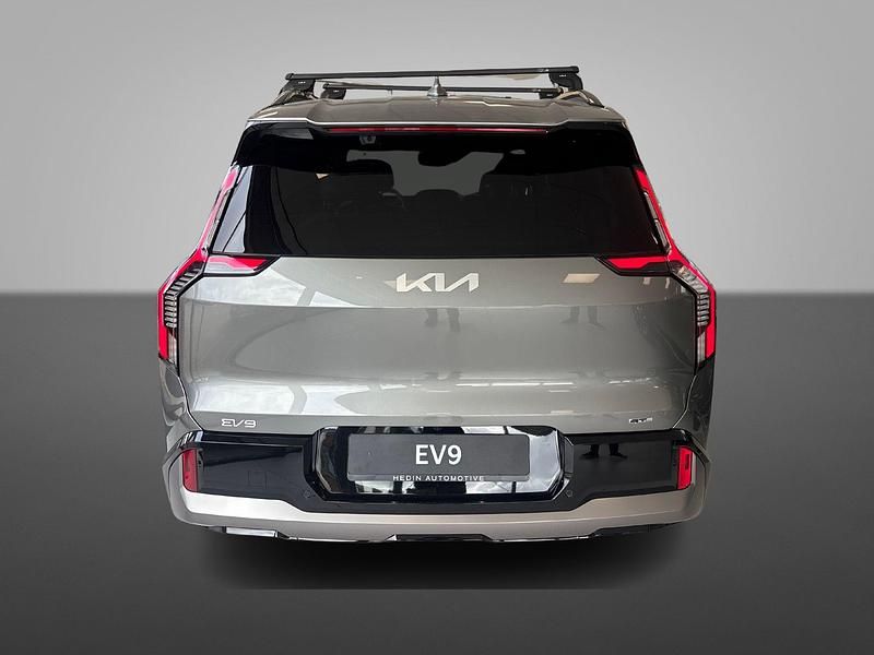 Nieuw Kia EV9 GT-Line 11 kW (15 PK) 2026 Grijs SUV