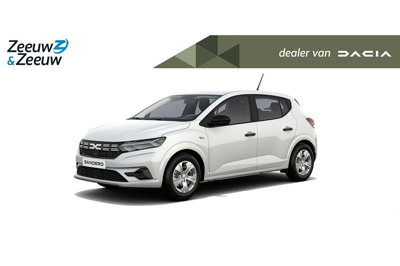 Blanc glacier Gebruikt 2023 Dacia Sandero Essentiel Hatchback | € 18.250 (Eerlijke prijs) - Afbeelding 1/4