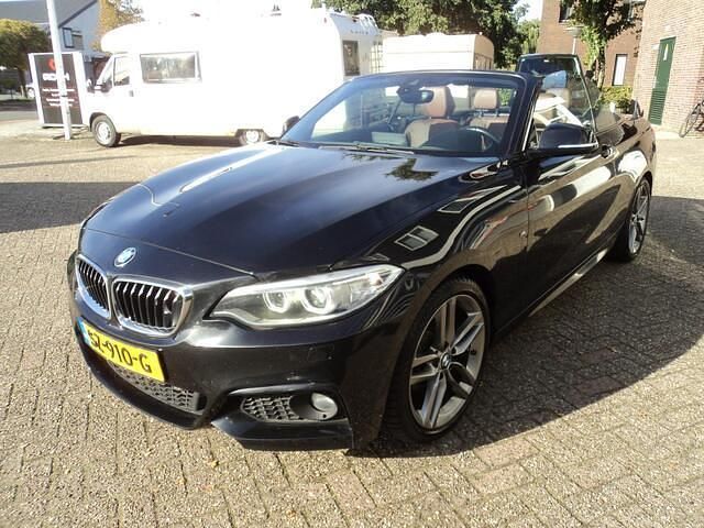 Occasion BMW 218 Executive 136 PK (100 kW) 2017 Zwart Cabriolet