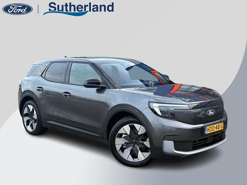 Grijs Occasion 2025 Ford Explorer Extended Range SUV | € 41.300 (Goede deal) - Afbeelding 1/4