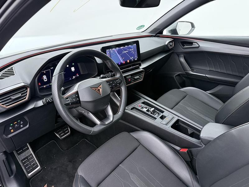 Occasion Cupra Leon VZ 245 PK (180 kW) 2021 Zwart Stationwagen