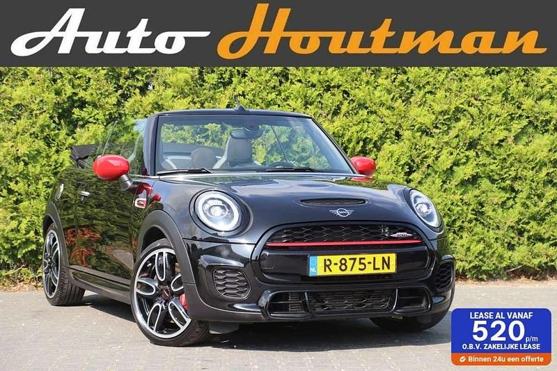 Zwart Gebruikt 2020 Mini John Cooper Works Cabriolet Chili Cabriolet | € 32.450 (Eerlijke prijs) - Afbeelding 1/4