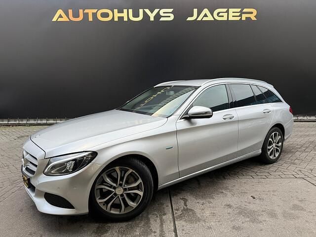 Occasion Mercedes C350 Edition 211 PK (155 kW) 2016 Grijs Stationwagen