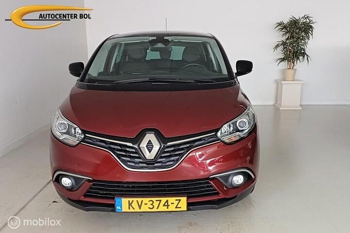 Occasion Renault Scénic IV Intens 2017 Rood MPV