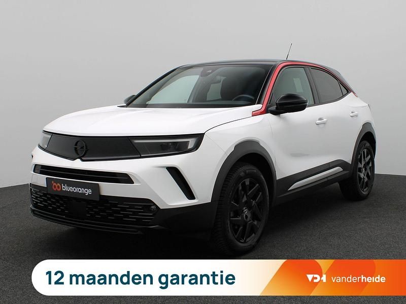 Wit Gebruikt 2022 Opel Mokka GS Line SUV | € 19.900 (Goede deal) - Afbeelding 1/3