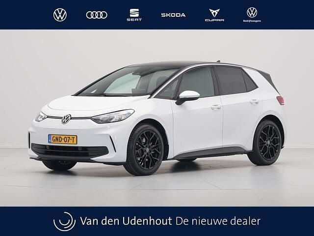 Wit Gebruikt 2024 VW ID.3 Pure Hatchback | € 27.190 (Eerlijke prijs) - Afbeelding 1/4