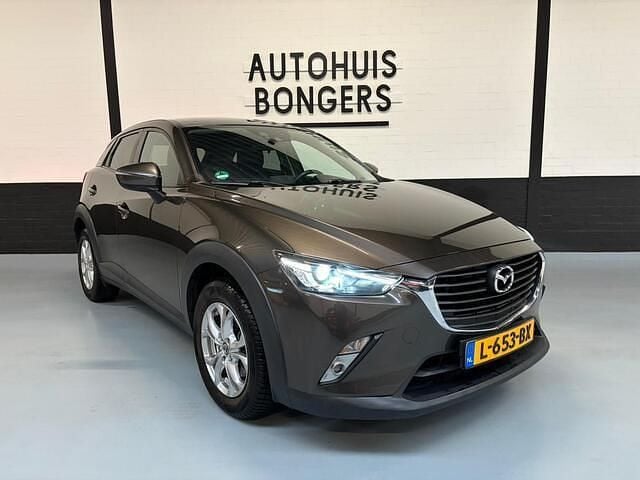 Bruin Gebruikt 2016 Mazda CX-3 SUV | € 15.945 (Goede deal) - Afbeelding 1/2