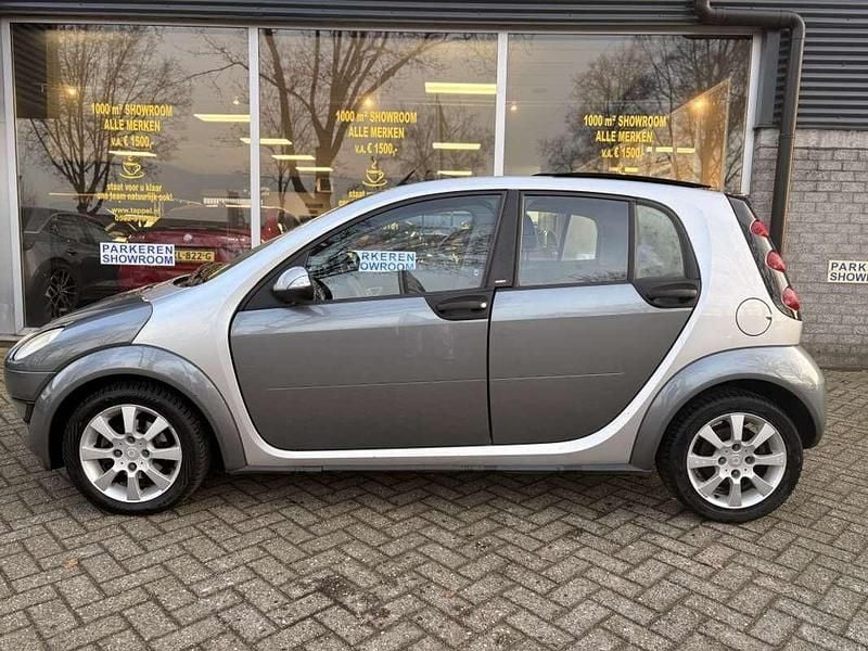 Occasion Smart ForFour Pulse 95 PK (69 kW) 2005 Grijs Hatchback