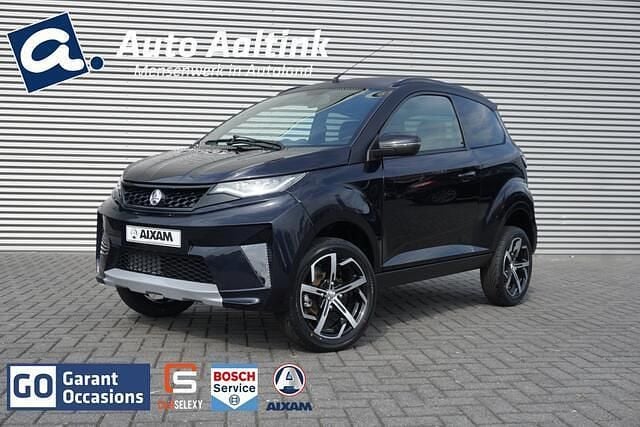 Nieuw Aixam Crossover Premium Premium 2025 Zwart Hatchback