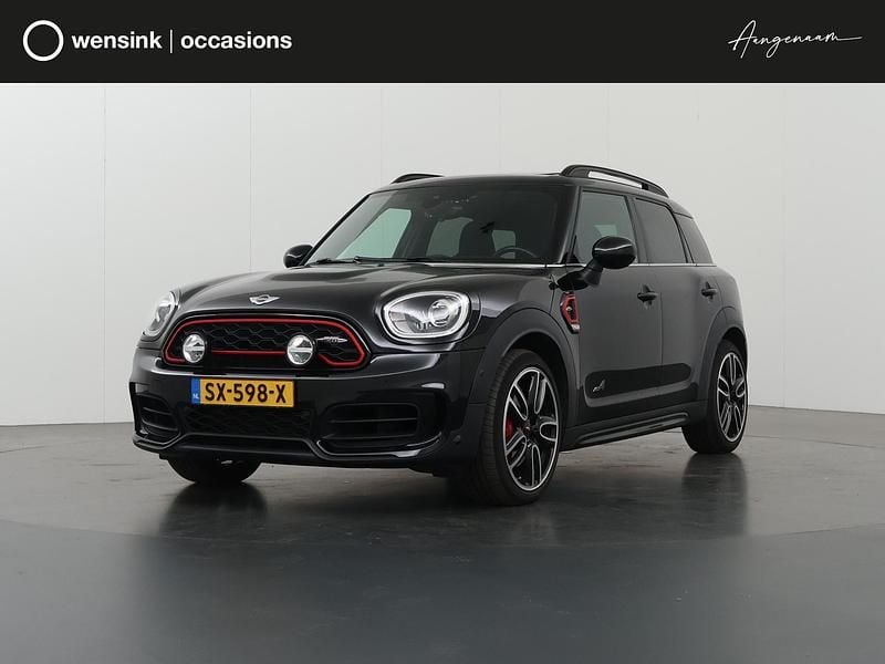 Zwart Gebruikt 2018 Mini John Cooper Works Countryman Chili SUV | € 29.830 - Afbeelding 1/4