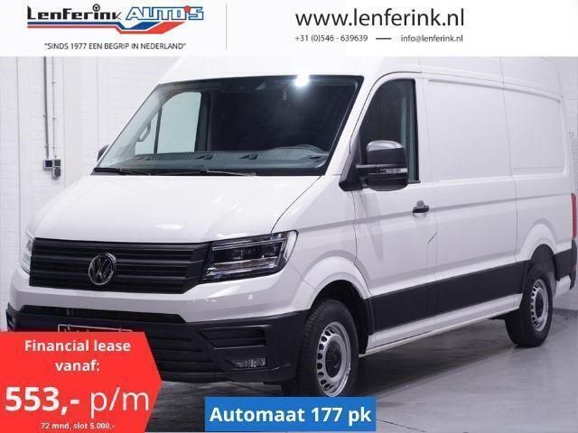 Wit Gebruikt 2024 VW Crafter Van | € 44.800 - Afbeelding 1/4