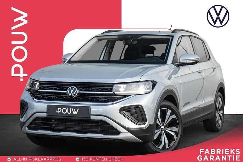 Grijs Gebruikt 2025 VW T-Cross Edition SUV | € 29.450 (Eerlijke prijs) - Afbeelding 1/4