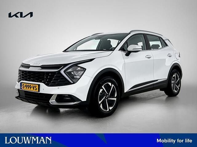 Wit Occasion 2023 Kia Sportage SUV | € 34.945 (Super prijs) - Afbeelding 1/4