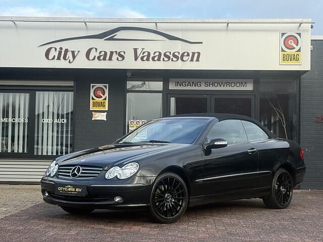 Occasion Mercedes 170 Elegance 170 PK (125 kW) 2003 Zwart Cabriolet