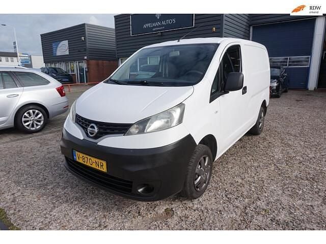 Wit Gebruikt 2011 Nissan NV200 Visia Van | € 7.999 (Goede deal) - Afbeelding 1/4
