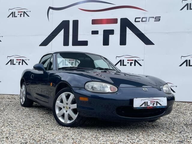 Zwart Gebruikt 1999 Mazda MX5 Cabriolet | € 6.490 (Iets duurder) - Afbeelding 1/4