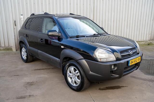 Occasion Hyundai Tucson Dynamiq 141 PK (103 kW) 2005 Zwart SUV