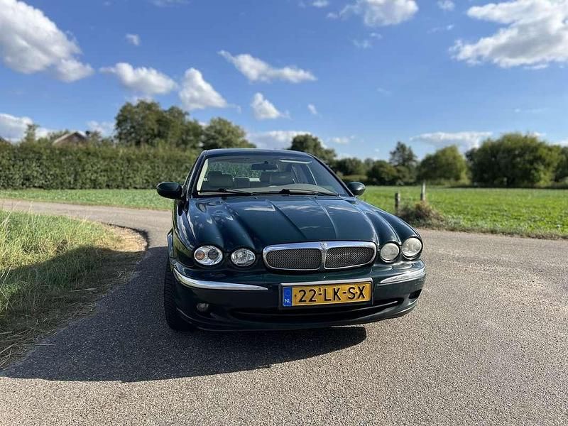 Gebruikt 2003 Jaguar X-type Executive Sedan | € 1.600 (Eerlijke prijs) - Afbeelding 1/4