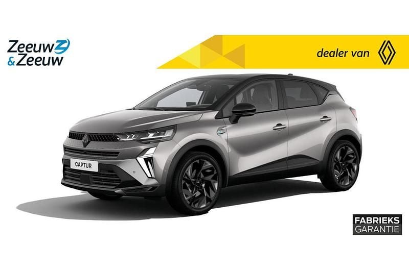 Grey kng + black gne (bixnk) Nieuw 2026 Renault Captur Esprit Alpine SUV | € 39.890 (Duur) - Afbeelding 1/4