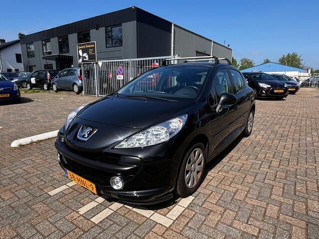 Zwart Gebruikt 2009 Peugeot 207 Hatchback | € 1.499 (Super prijs) - Afbeelding 1/4