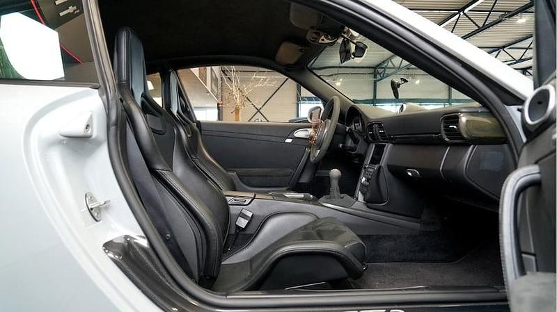 Occasion Porsche 911 GT3 Sport 2008 Grijs (parellak) Coupé