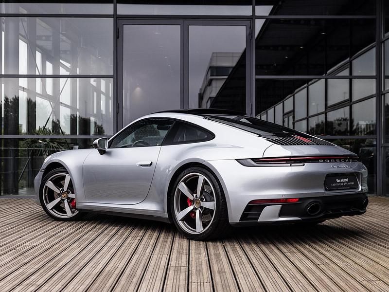 Occasion Porsche 911 Carrera 4S 451 PK (331 kW) 2020 Grijs Coupé