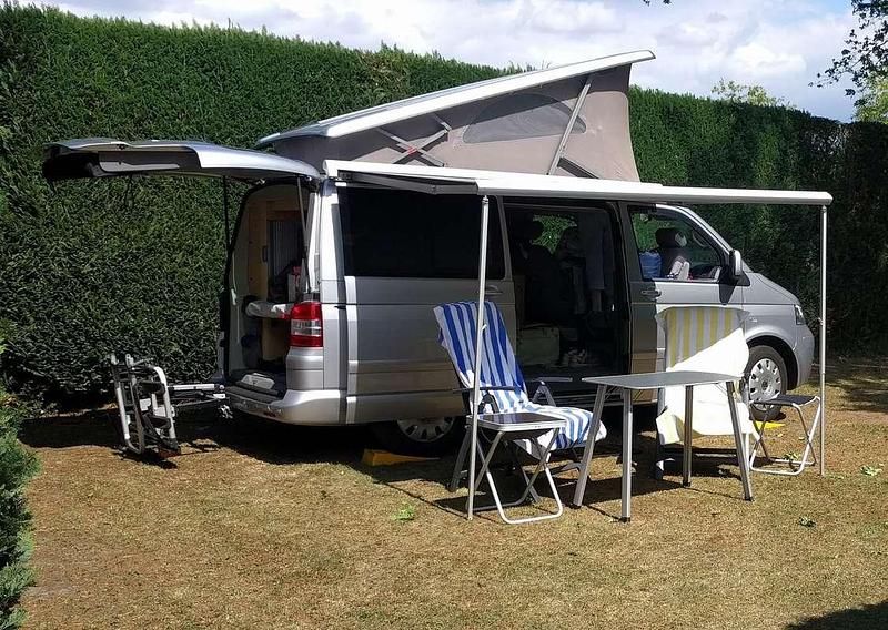 Occasion VW California Comfortline 174 PK (127 kW) 2006 Zilver Van