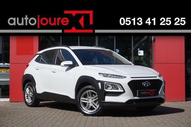 Wit Gebruikt 2019 Hyundai Kona SUV | € 9.999 (Eerlijke prijs) - Afbeelding 1/4