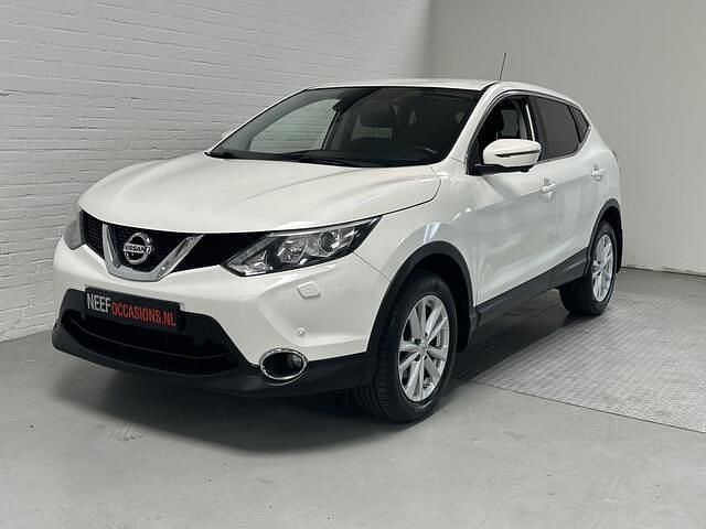 Wit Gebruikt 2016 Nissan Qashqai 360º SUV | € 11.999 (Goede deal) - Afbeelding 1/4