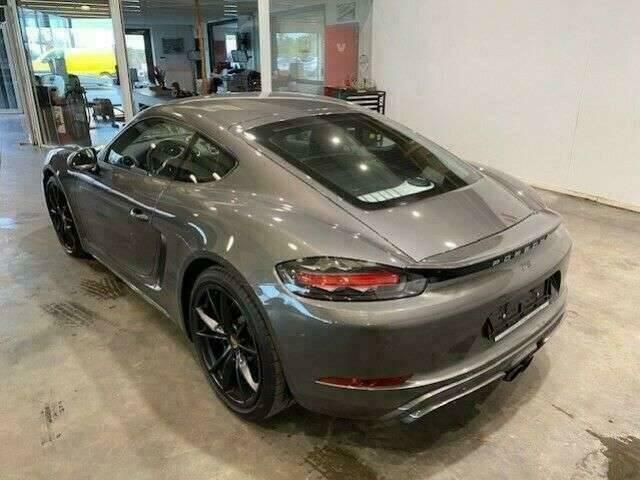 Occasion Porsche 718 Cayman Sport 298 PK (219 kW) 2018 Zwart Coupé