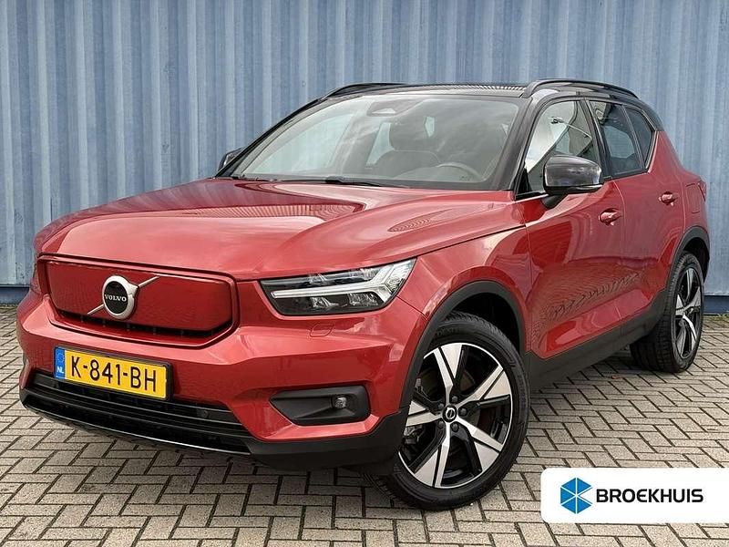 Oranje Gebruikt 2020 Volvo XC40 R-Design SUV | € 27.400 (Goede deal) - Afbeelding 1/4