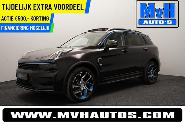 Occasion Lynk & Co 01 261 PK (191 kW) 2022 Zwart SUV