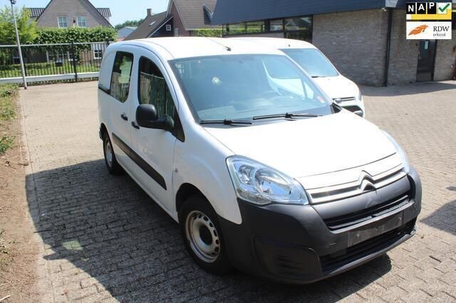 Wit Gebruikt 2016 Citroën Berlingo MPV | € 5.999 (Goede deal) - Afbeelding 1/2