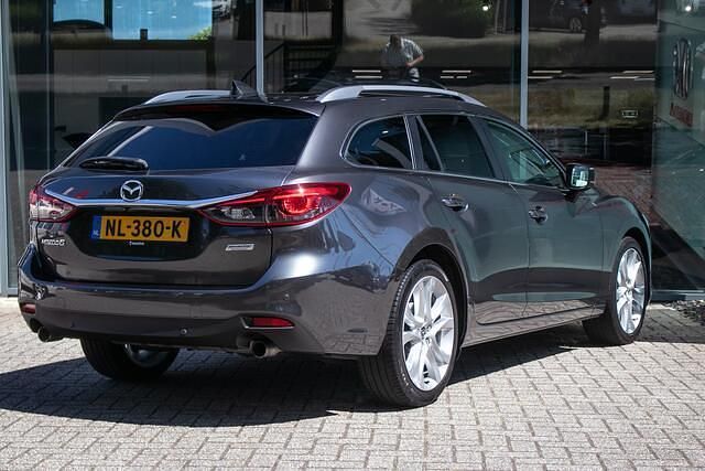 Occasion Mazda 6 165 PK (121 kW) 2017 Grijs Stationwagen