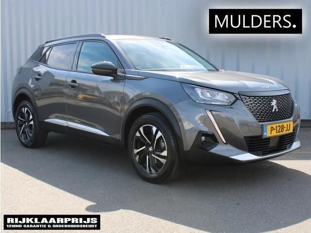 Grijs Gebruikt 2022 Peugeot 2008 Allure SUV | € 23.995 (Eerlijke prijs) - Afbeelding 1/4