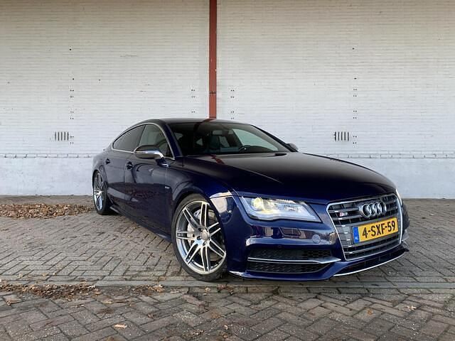 Occasion Audi S7 Sportback Comfort 420 PK (308 kW) 2014 Blauw Hatchback