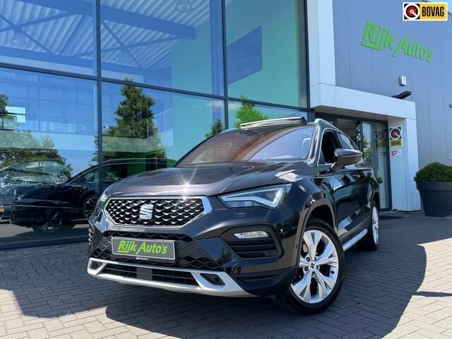 Zwart Gebruikt 2021 Seat Ateca Xperience SUV | € 28.945 (Eerlijke prijs) - Afbeelding 1/4